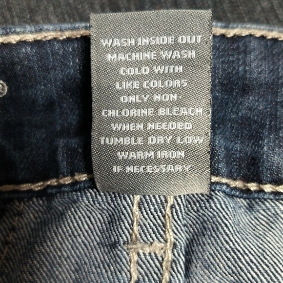 Avenue Denim Jeans Boot Cut Style Lot / Size 16 - Picture 12 of 12